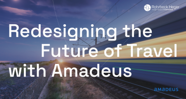 CASE STUDY: Redesigning the future of travel with Amadeus
